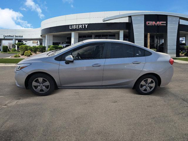 used 2016 Chevrolet Cruze car