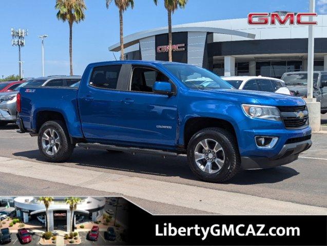 used 2018 Chevrolet Colorado car, priced at $27,791