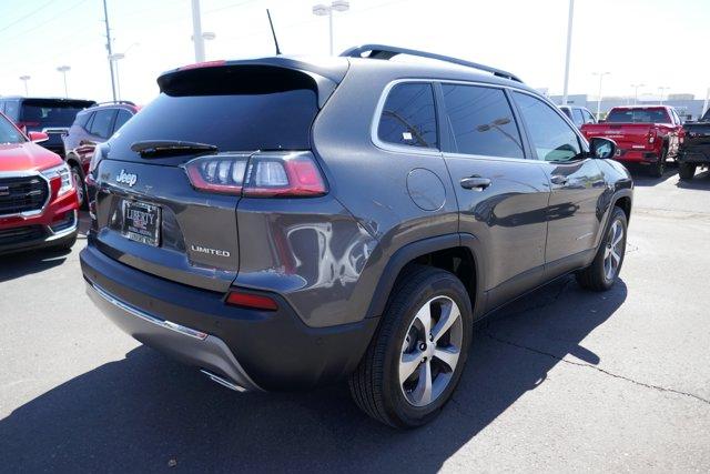 used 2022 Jeep Cherokee car, priced at $29,297