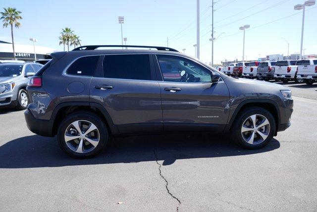 used 2022 Jeep Cherokee car, priced at $29,297