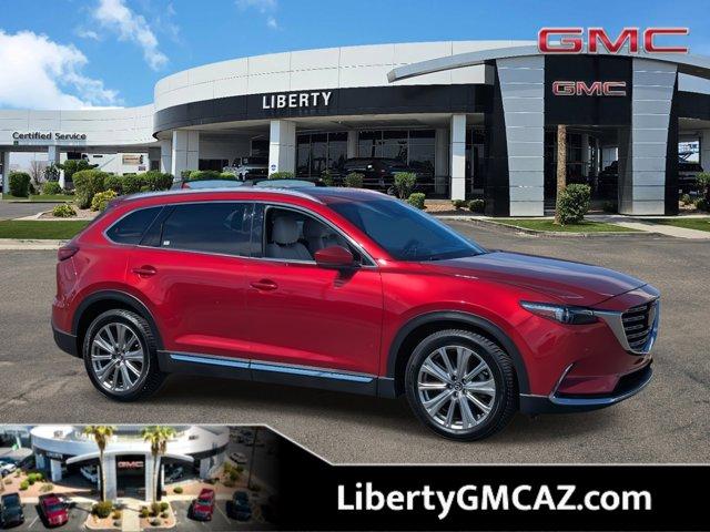 used 2021 Mazda CX-9 car, priced at $25,711