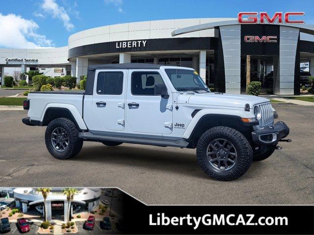 used 2020 Jeep Gladiator car, priced at $25,851