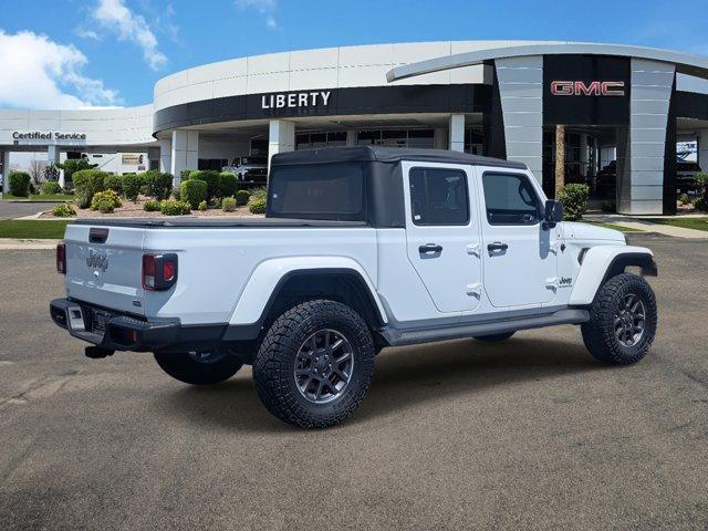 used 2020 Jeep Gladiator car, priced at $25,851