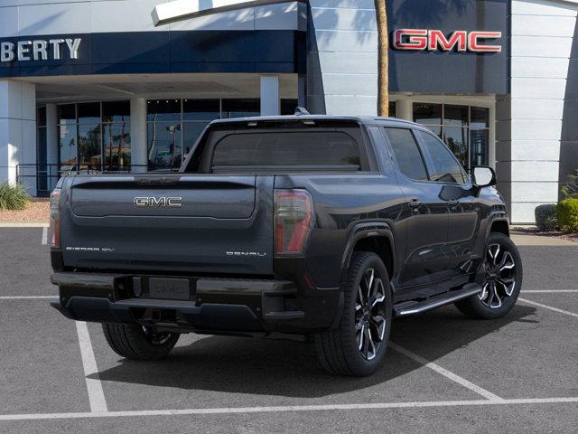 new 2025 GMC Sierra EV car, priced at $92,825