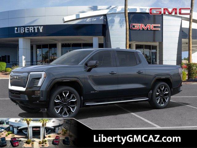 new 2025 GMC Sierra EV car, priced at $92,825