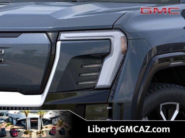 new 2025 GMC Sierra EV car, priced at $92,825