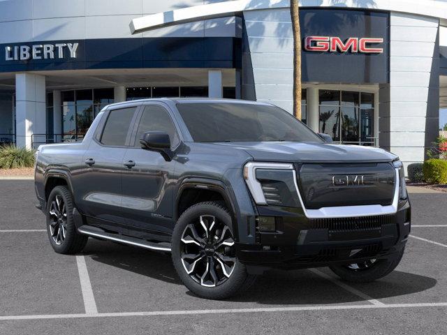 new 2025 GMC Sierra EV car, priced at $92,825