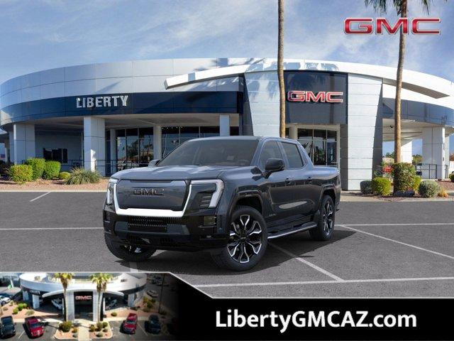 new 2025 GMC Sierra EV car, priced at $92,825