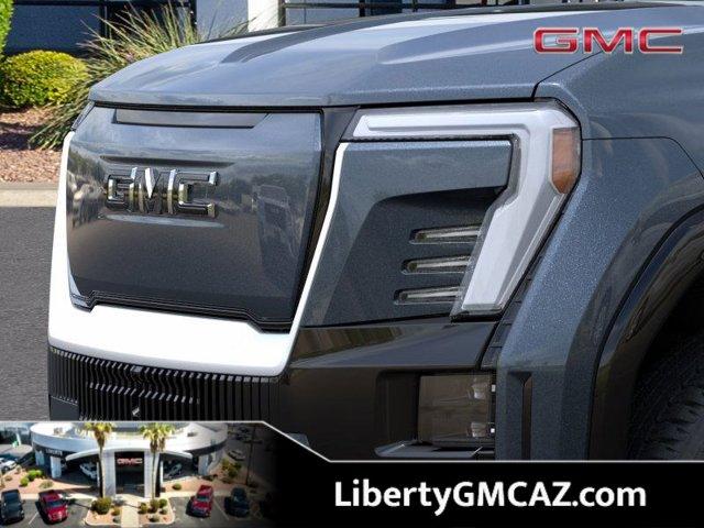 new 2025 GMC Sierra EV car, priced at $92,825