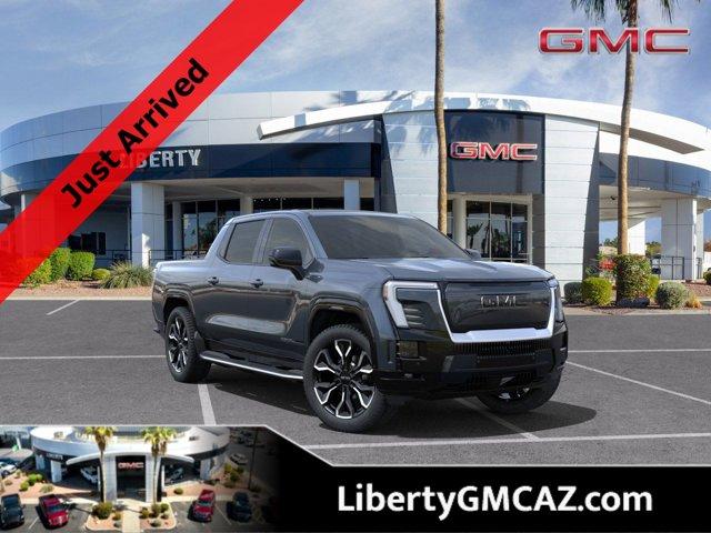 new 2025 GMC Sierra EV car, priced at $92,825