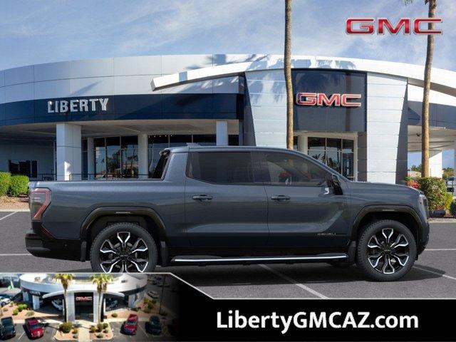 new 2025 GMC Sierra EV car, priced at $92,825