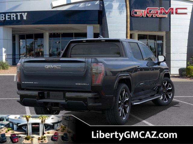 new 2025 GMC Sierra EV car, priced at $92,825