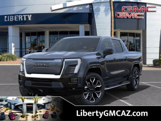 new 2025 GMC Sierra EV car, priced at $92,825