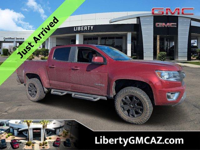 used 2018 Chevrolet Colorado car, priced at $22,793