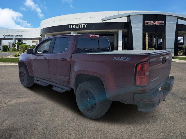 used 2018 Chevrolet Colorado car, priced at $22,793