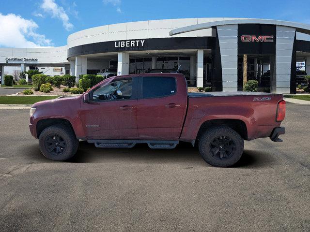 used 2018 Chevrolet Colorado car, priced at $22,793