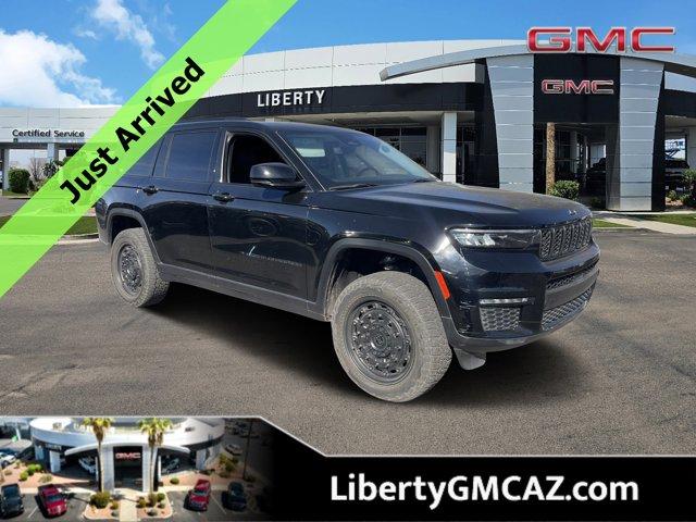 used 2023 Jeep Grand Cherokee L car, priced at $31,877