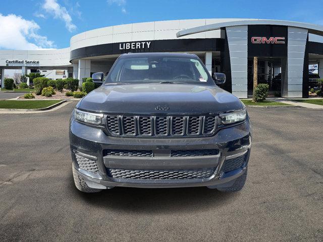 used 2023 Jeep Grand Cherokee L car, priced at $31,877