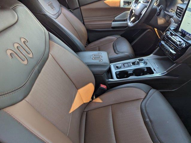 used 2022 Ford Explorer car, priced at $36,412