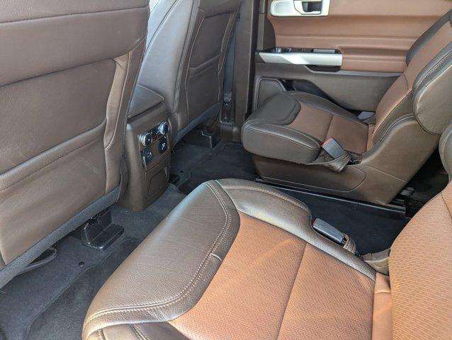 used 2022 Ford Explorer car, priced at $36,412