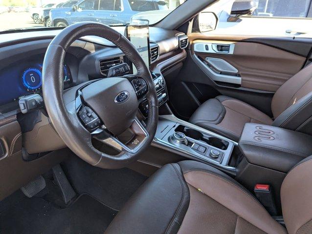 used 2022 Ford Explorer car, priced at $36,412
