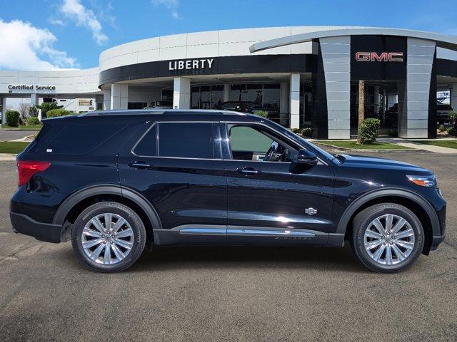 used 2022 Ford Explorer car, priced at $36,412