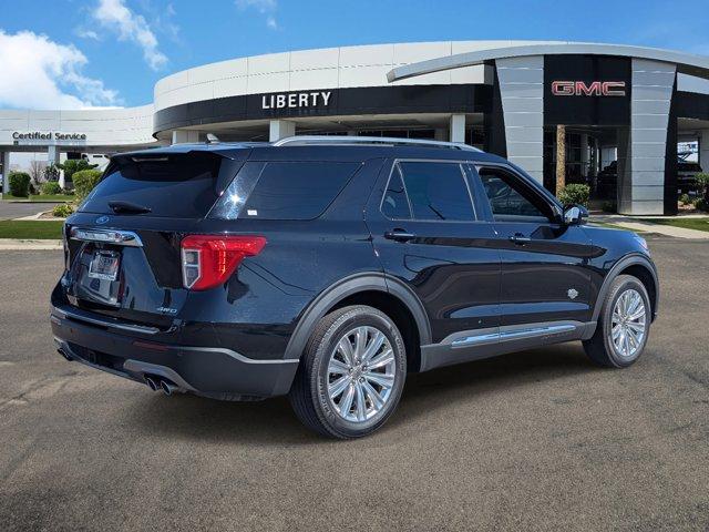 used 2022 Ford Explorer car, priced at $36,412
