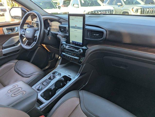 used 2022 Ford Explorer car, priced at $36,412