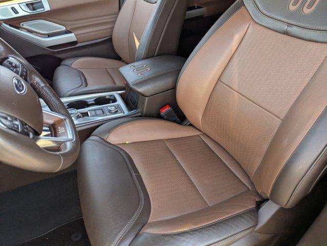 used 2022 Ford Explorer car, priced at $36,412