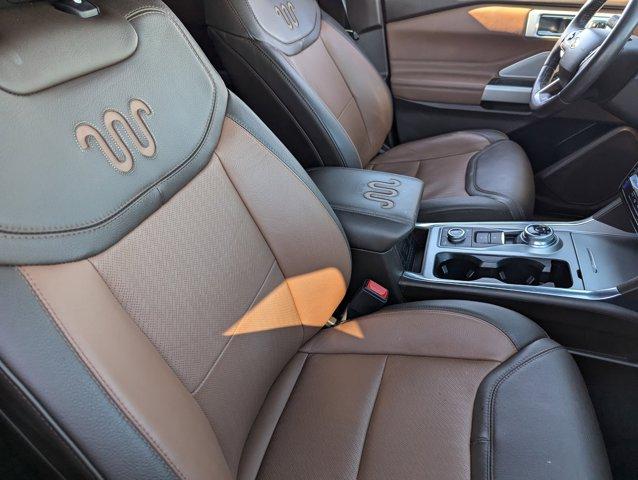 used 2022 Ford Explorer car, priced at $36,412