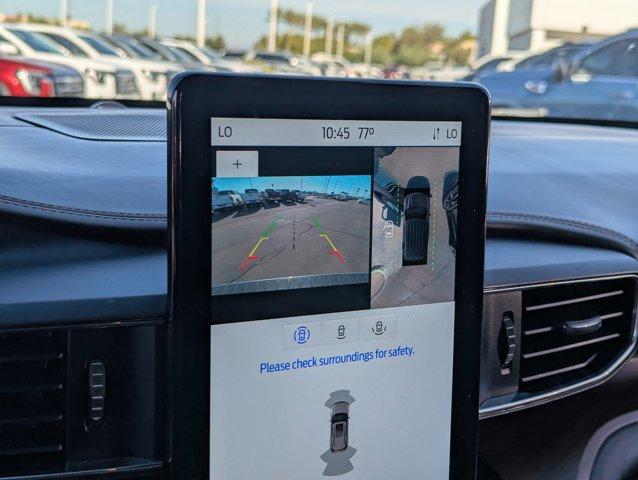 used 2022 Ford Explorer car, priced at $36,412