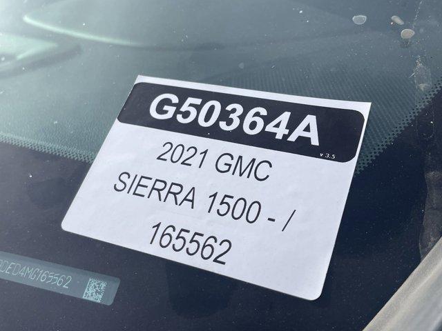 used 2021 GMC Sierra 1500 car, priced at $39,419