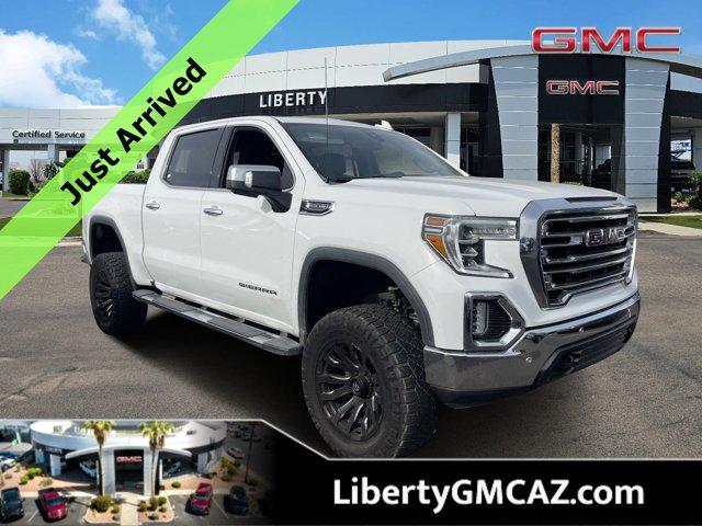 used 2021 GMC Sierra 1500 car, priced at $39,419