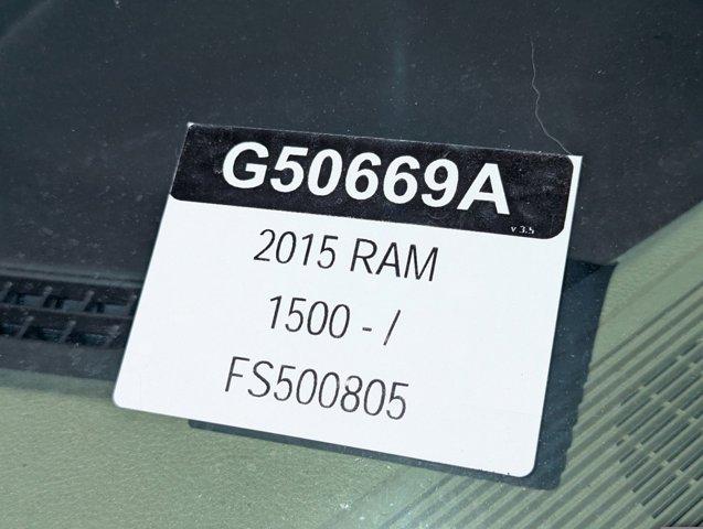 used 2015 Ram 1500 car