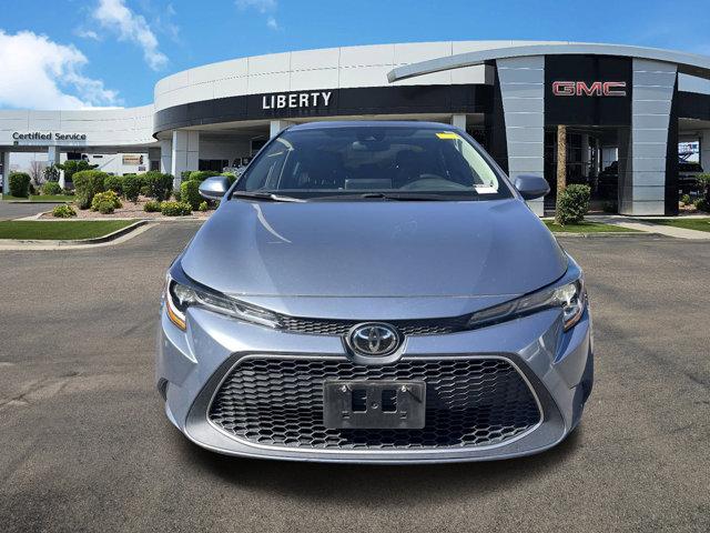 used 2020 Toyota Corolla car, priced at $20,923