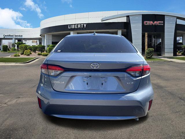 used 2020 Toyota Corolla car, priced at $20,923