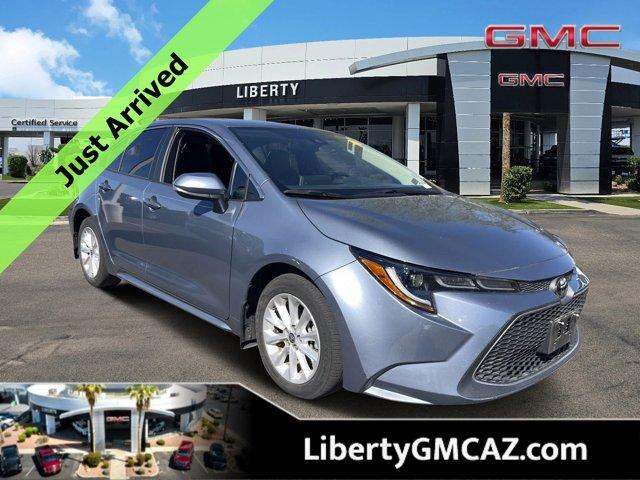 used 2020 Toyota Corolla car, priced at $20,923