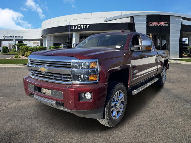 used 2016 Chevrolet Silverado 2500 car, priced at $43,591