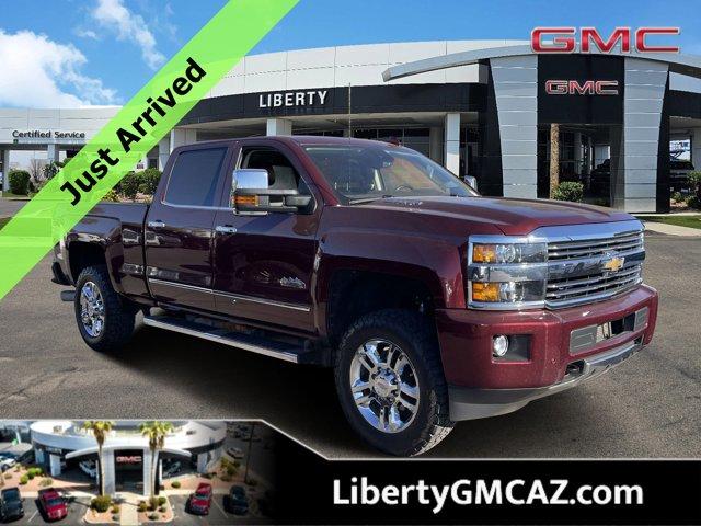 used 2016 Chevrolet Silverado 2500 car, priced at $43,591