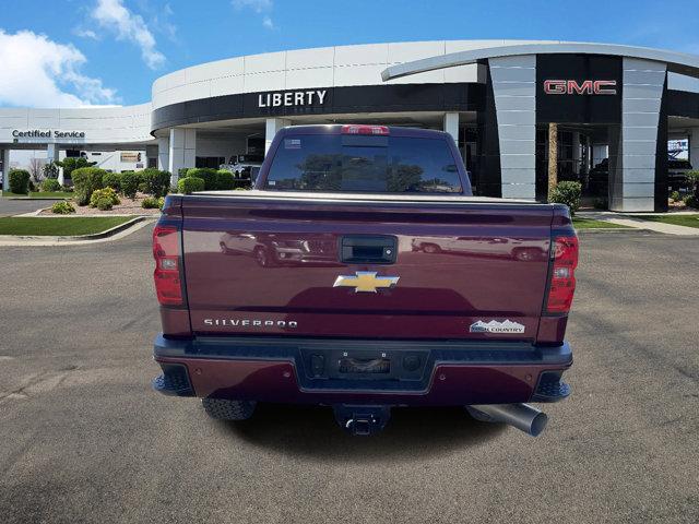 used 2016 Chevrolet Silverado 2500 car, priced at $43,591