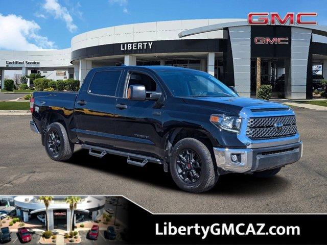 used 2021 Toyota Tundra car, priced at $39,224