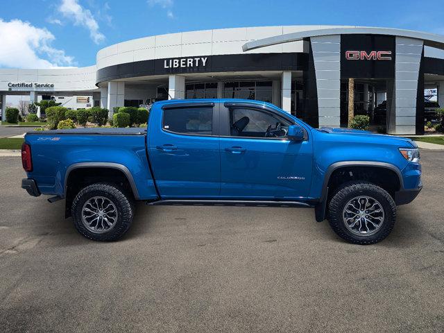 used 2022 Chevrolet Colorado car, priced at $40,727