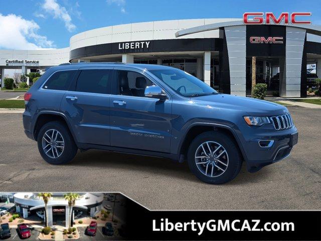 used 2021 Jeep Grand Cherokee car, priced at $21,651