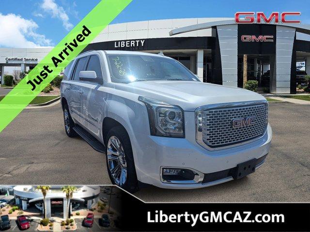 used 2016 GMC Yukon car, priced at $30,713