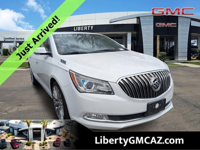 used 2015 Buick LaCrosse car, priced at $13,979