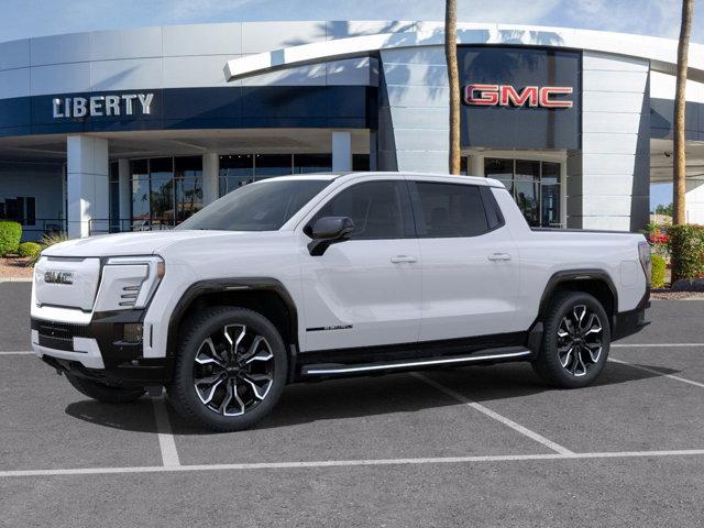 new 2025 GMC Sierra EV car, priced at $93,130