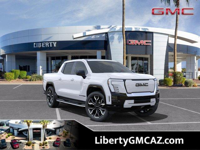 new 2025 GMC Sierra EV car, priced at $93,130