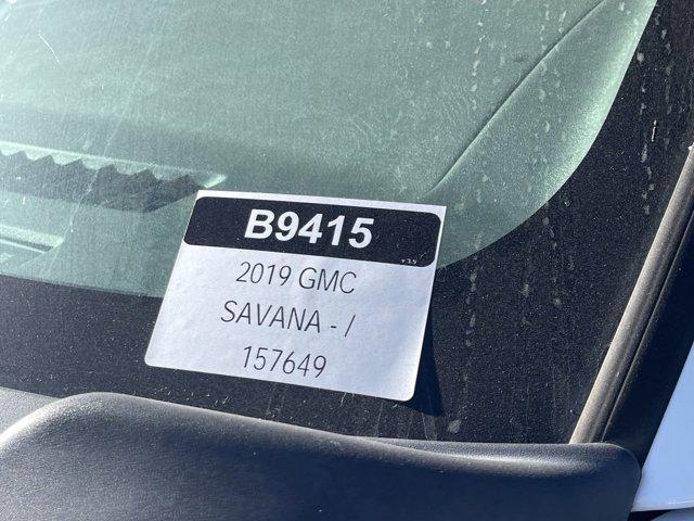 used 2019 GMC Savana 2500 car