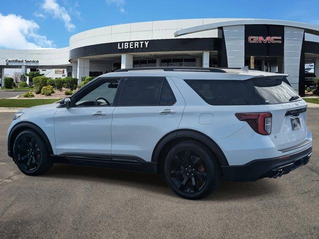 used 2023 Ford Explorer car, priced at $44,991