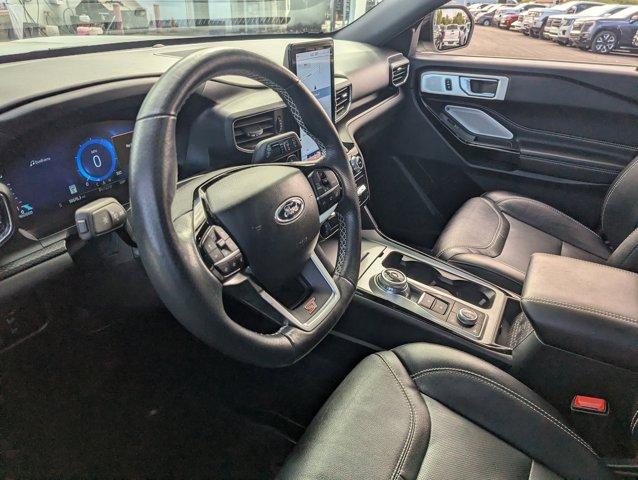 used 2023 Ford Explorer car, priced at $44,991